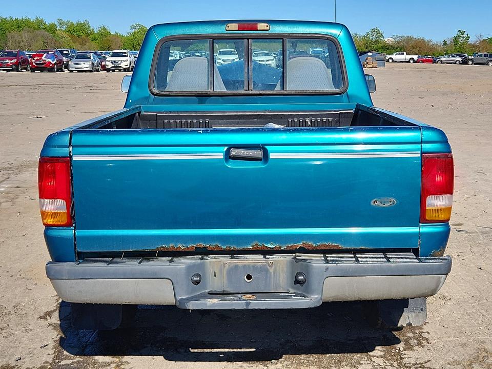 1993 Ford Ranger VIN 1FTCR10U2PUD49529 COPART salvage auction — FRONT END, Il - Salvage Certificate, sold $400 on 2026-07-03 (photo 6)
