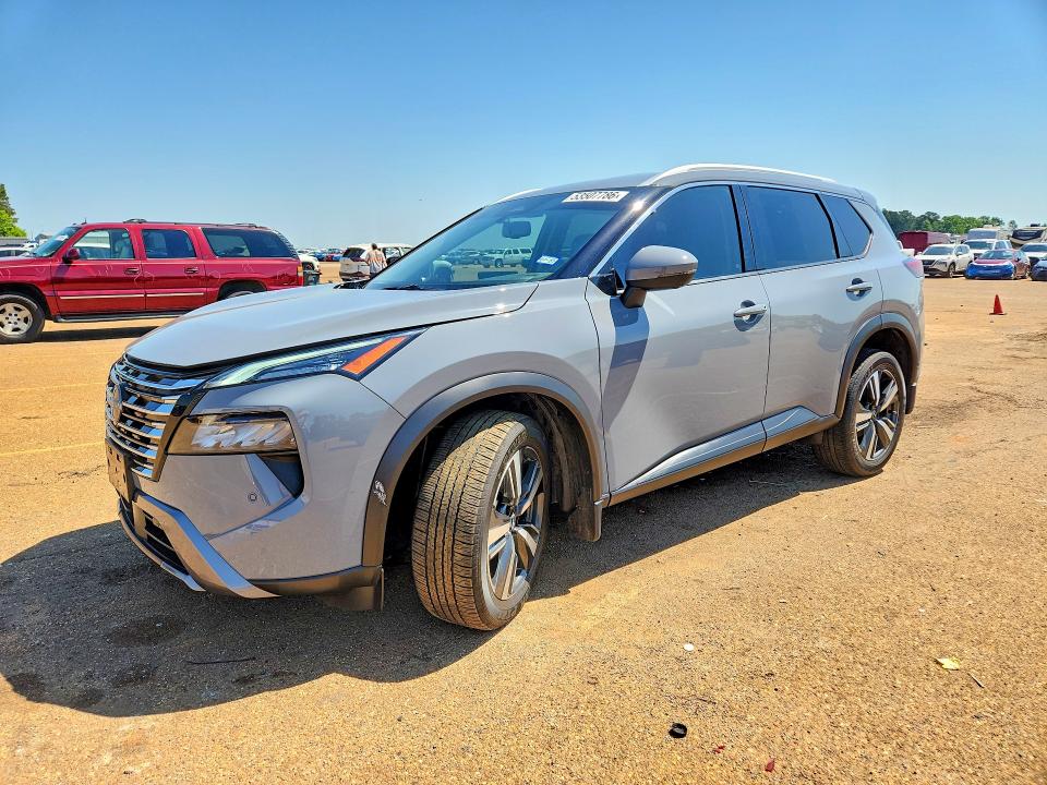 2025 Nissan Rogue VIN JN8BT3CAXSW006799 COPART salvage auction — UNDERCARRIAGE, Tx - Salvage Vehicle Title, sold $60 on 2026-07-27 (photo 1)