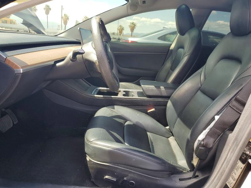 2021 Tesla Model 3 VIN 5YJ3E1EAXMF943011 COPART salvage auction — SIDE, Ca - Salvage Certificate, sold $5,600 on 2026-07-16 (photo 7)