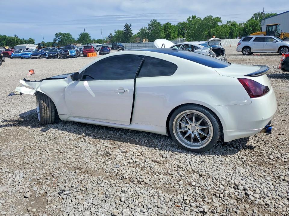 2014 Infiniti VIN JN1CV6EL0EM132649 COPART salvage auction — FRONT END, Oh - Cert Of Title-Salvage, sold $400 on 2026-07-24 (photo 2)