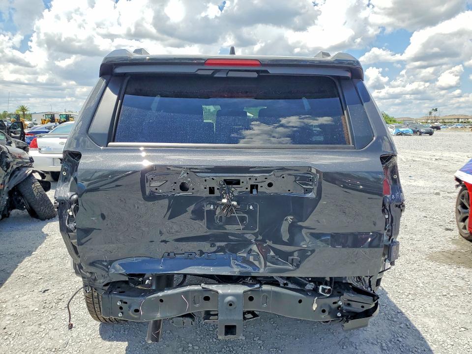 2026 Toyota 4runner VIN JTEVA5AR4T5012345 COPART salvage auction — REAR END, Fl - Cert Of Title Slvg Rebuildable, sold $19,800 on 2026-07-24 (photo 6)