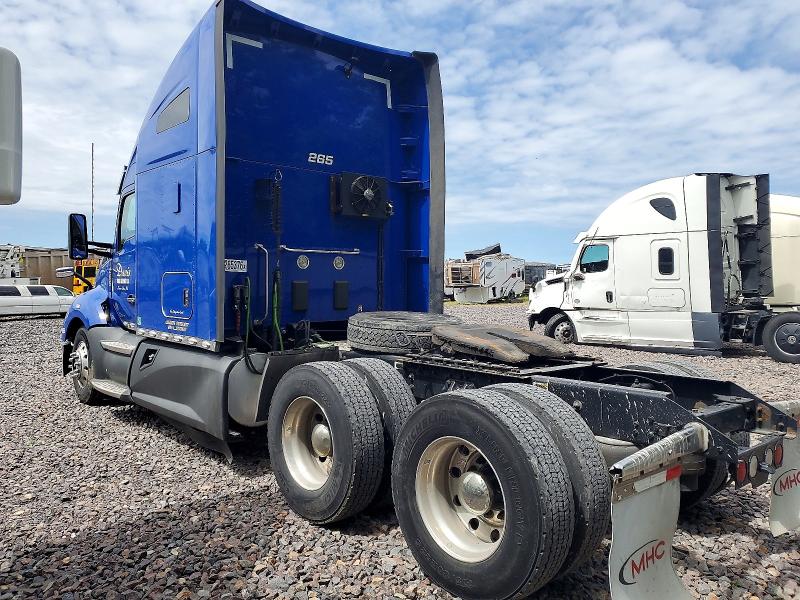 2020 Kenworth T680 VIN 1XKYDP9X8LJ371197 COPART salvage auction — FRONT END, MO - SALVAGE CERTIFICATE OF TITLE, sold $4,900 on 2026-07-30 (photo 3)