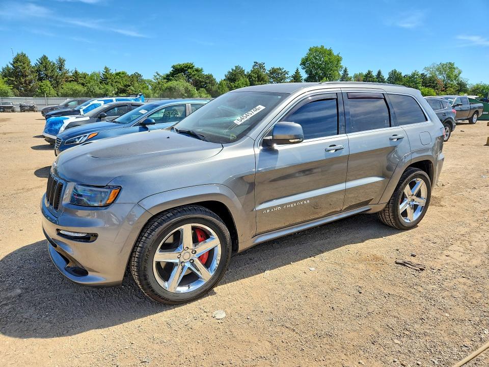 2012 Jeep Cherokee VIN 1C4RJFDJ1CC260694 COPART salvage auction — SIDE, Il - Salvage Certificate, sold $9,300 on 2026-07-28 (photo 1)