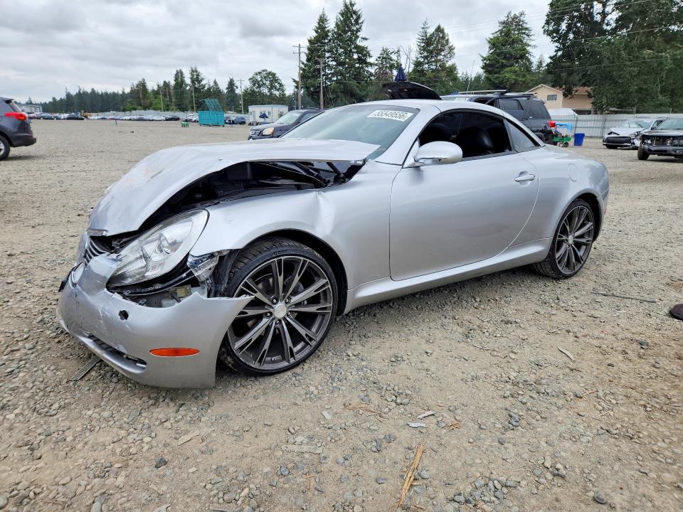2006 Lexus Sc 430 VIN JTHFN48Y969002992 COPART salvage auction — FRONT END, Wa - Bill Of Sale, sold $1,450 on 2026-07-07 (photo 1)