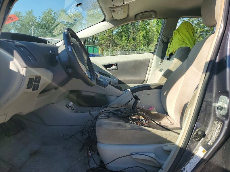 2010 Toyota Prius VIN JTDKN3DU9A0100236 COPART salvage auction — SIDE, Md - Cert Of Salvage-Abandoned, sold $650 on 2026-07-07 (photo 7)