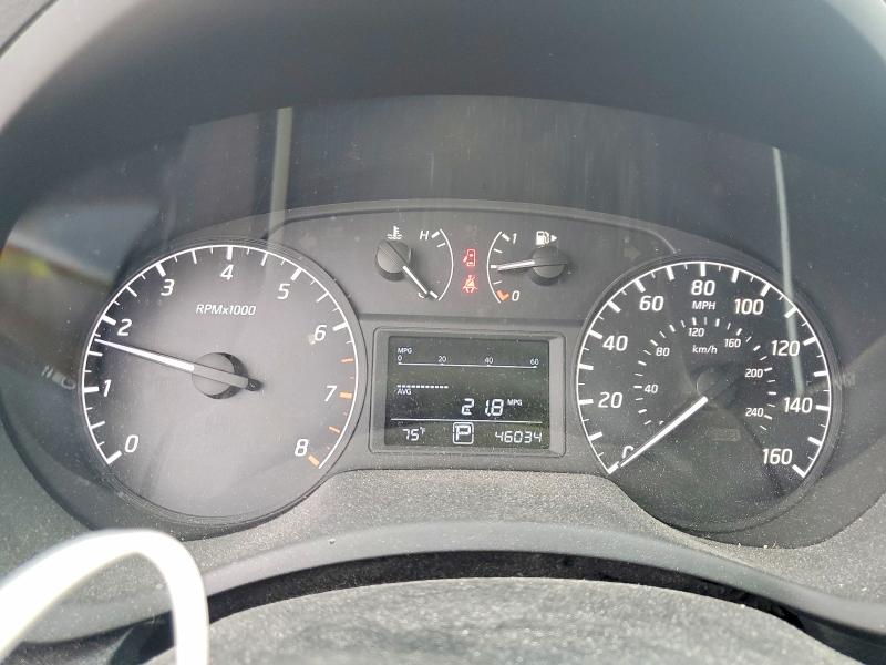 2017 Nissan Sentra VIN 3N1AB7AP4HY257850 COPART salvage auction — REAR END, Il - Salvage Certificate, sold $2,100 on 2026-07-09 (photo 9)