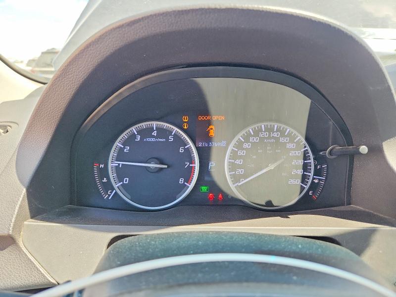 2013 Acura Rdx VIN 5J8TB4H55DL803228 COPART salvage auction — FRONT END, Ab - Bos - Salvage, sold $575 on 2026-07-09 (photo 9)