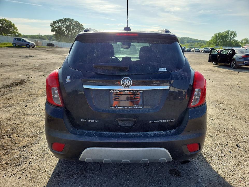 2015 Buick Encore VIN KL4CJBSB1FB204334 COPART salvage auction — FRONT END, Wi - Certificate Of Title, sold $275 on 2026-07-07 (photo 6)