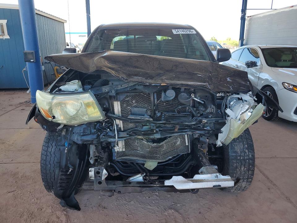 2007 Toyota Tacoma VIN 5TELU42N57Z398754 COPART salvage auction — FRONT END, Az - Cert Of Title - Salvage, sold $325 on 2026-07-21 (photo 5)