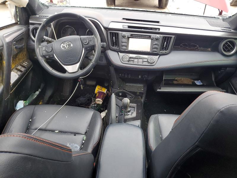 2018 Toyota VIN JTMJFREV8JD236899 COPART salvage auction — ROLLOVER, Ky - Bill Of Sale/Part Only/No Titl, sold $1,400 on 2026-07-15 (photo 8)