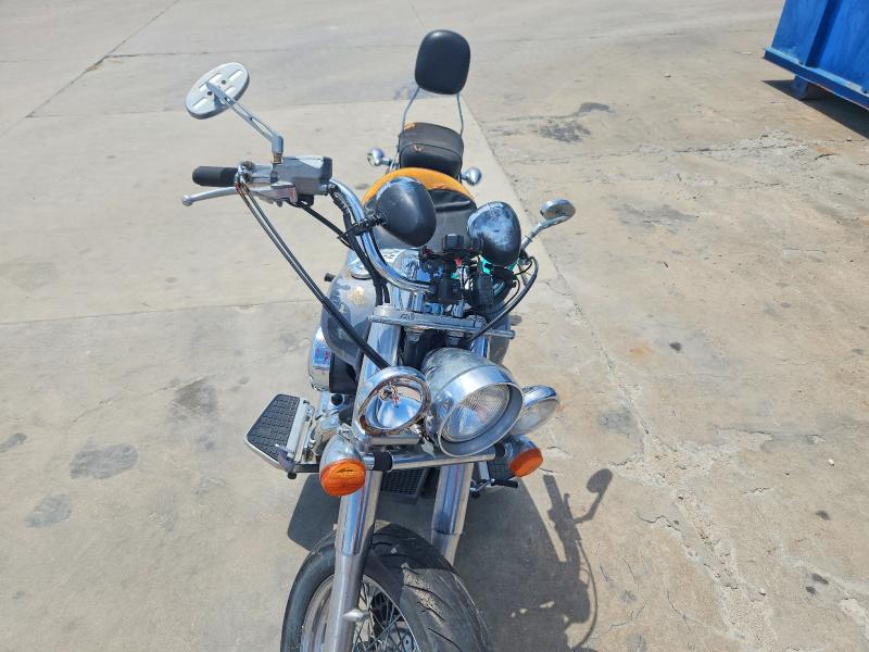 2005 Honda Vt750 VIN JH2RC50325M102249 COPART salvage auction — SIDE, Tx - Salvage Vehicle Title, sold $250 on 2026-07-30 (photo 5)