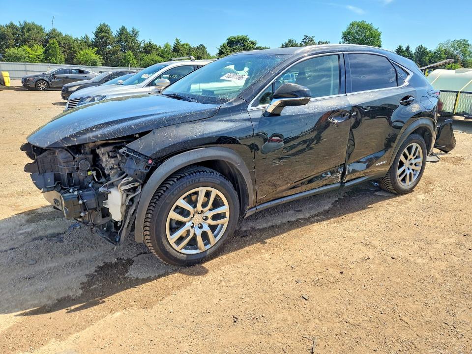 2016 Lexus Nx VIN JTJBJRBZ2G2037147 COPART salvage auction — SIDE, Il - Salvage Certificate, sold $2,150 on 2026-07-28 (photo 1)
