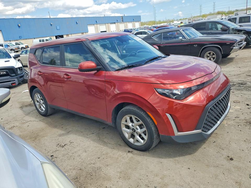 2023 Kia VIN KNDJ23AU1P7188434 COPART salvage auction — SIDE, Mi - Cert Of Title-Salvage Vehicle, sold $3,950 on 2026-07-10 (photo 4)