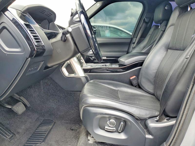 2017 Land rover RANGE ROVER VIN SALGS2FK8HA325443 COPART salvage auction — REAR END, Ca - Dis/Dlr/Exp Only Clean Title, sold $4,200 on 2026-07-23 (photo 7)