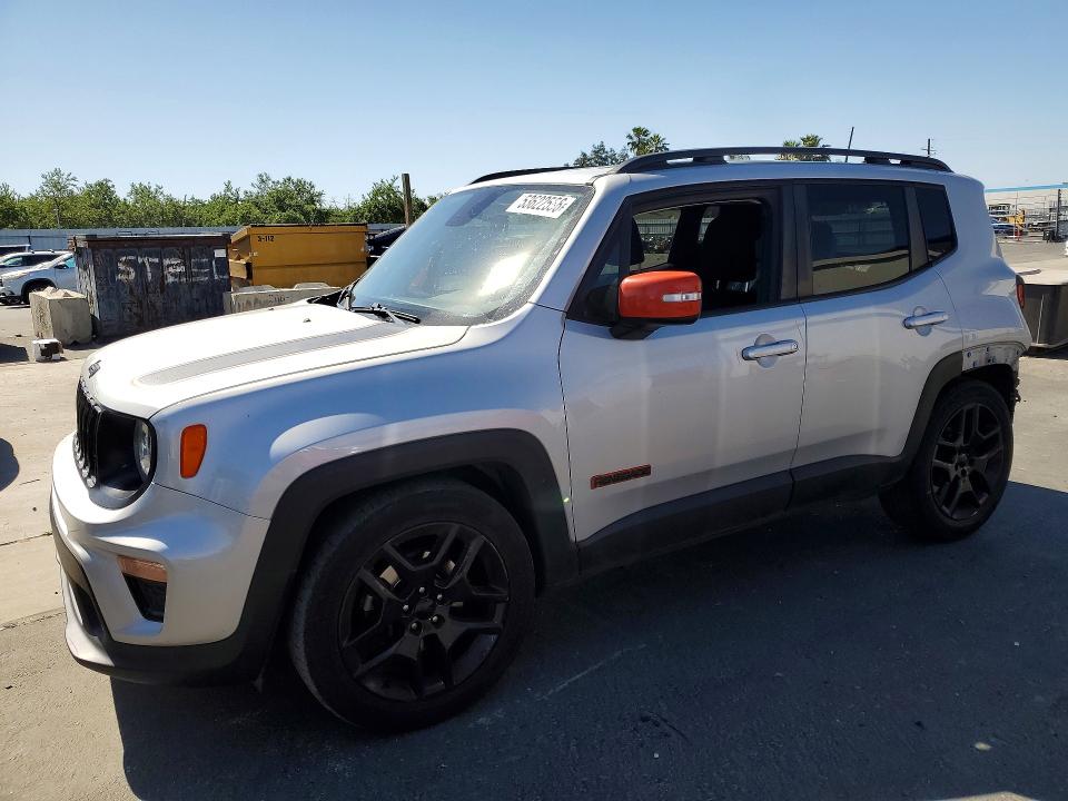 2020 Jeep VIN ZACNJABBXLPL71878 COPART salvage auction — REAR END, Ca - Salvage Certificate, sold $3,150 on 2026-07-09 (photo 1)