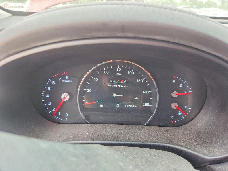 2018 Kia Sorento VIN 5XYPG4A32JG387110 COPART salvage auction — REAR END, Tx - Salvage Vehicle Title, sold $1,950 on 2026-07-21 (photo 9)