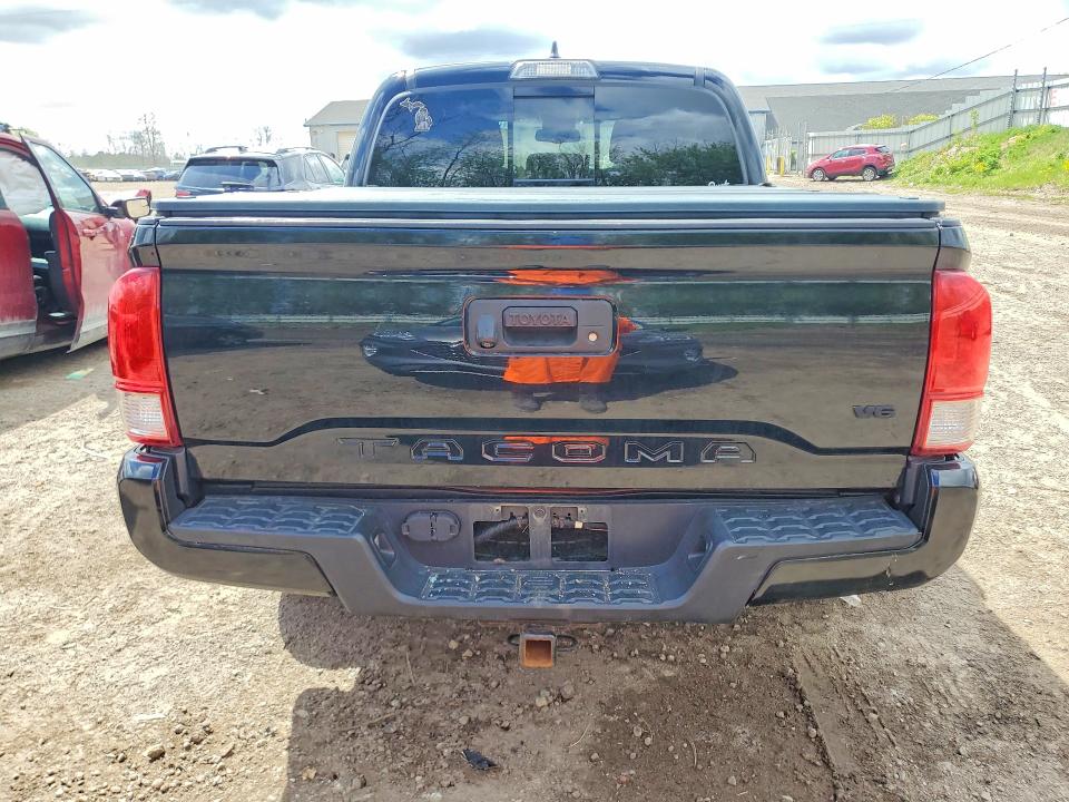 2017 Toyota Tacoma VIN 5TFCZ5AN6HX082975 COPART salvage auction — FRONT END, Mi - Certificate Of Title, sold $6,800 on 2026-07-22 (photo 6)