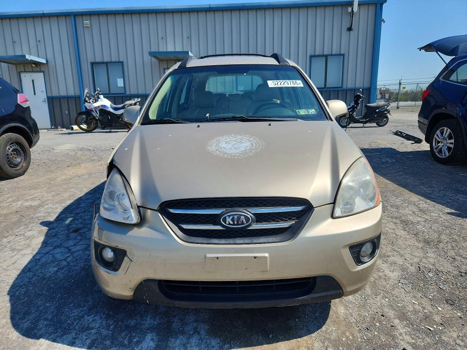2008 Kia Rondo VIN KNAFG526587164302 COPART salvage auction — FRONT END, Pa - Certificate Of Salvage, sold $600 on 2026-07-17 (photo 5)