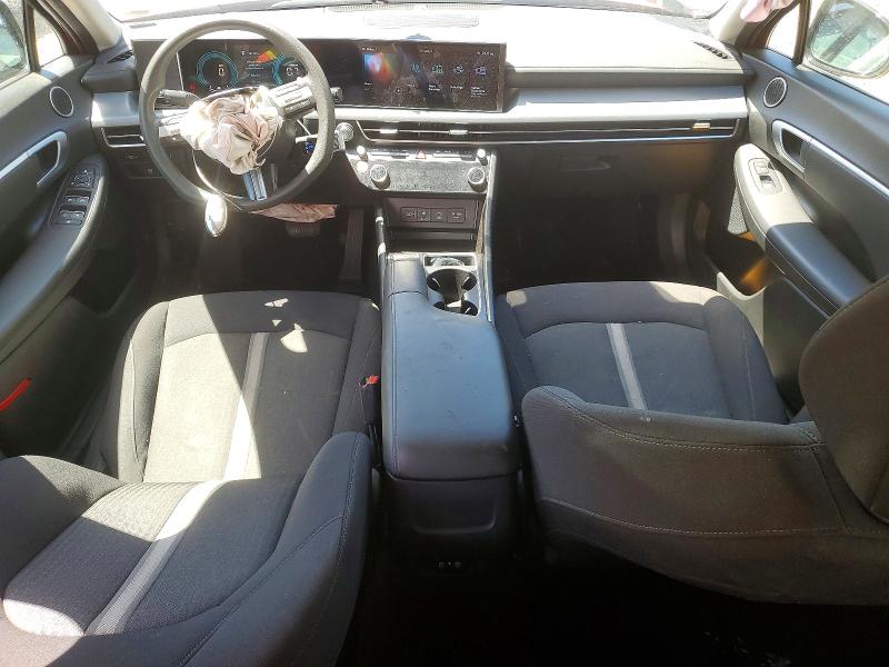 2025 Hyundai Sonata VIN KMHL64JA6SA477745 COPART salvage auction — FRONT END, HI - CERTIFICATE OF SALVAGE (P), sold $3,400 on 2026-07-27 (photo 8)