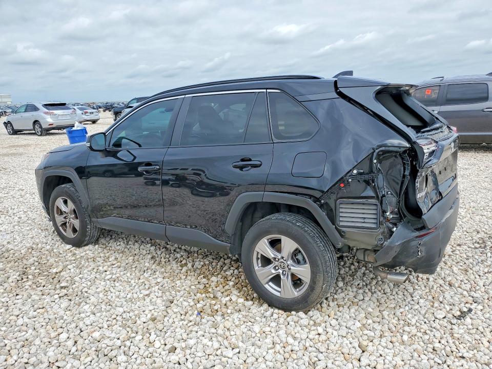 2023 Toyota Rav 4 VIN 2T3W1RFV7PW267592 COPART salvage auction — REAR END, Tx - Salvage Vehicle Title, sold $9,500 on 2026-07-30 (photo 2)