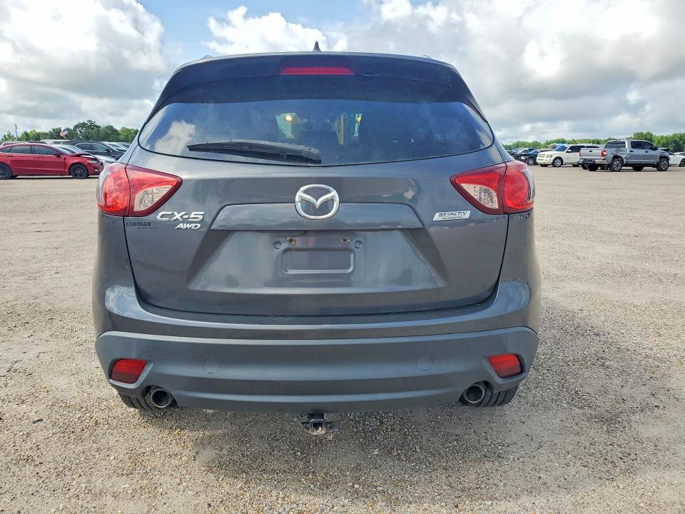 2016 Mazda Cx-5 VIN JM3KE4DY8G0834536 COPART salvage auction — NORMAL WEAR, Fl - Certificate Of Title, sold $8,200 on 2026-07-07 (photo 6)