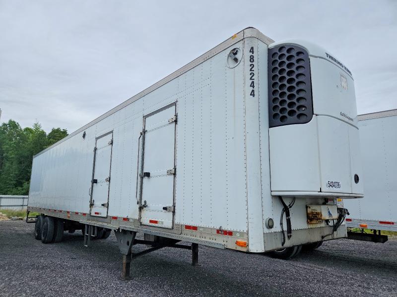 2015 Utility trailer manufacture Trailer VIN 1UYVS2484FM408337 — COPART salvage auction photo