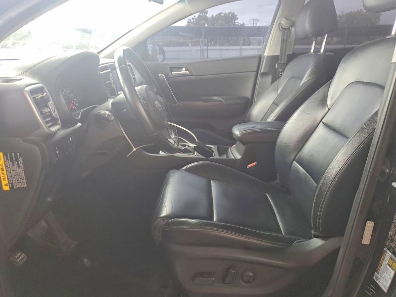 2017 Kia Sportage VIN KNDPN3AC4H7159925 COPART salvage auction — MINOR DENT/SCRATCHES, Ca - Certificate Of Title, sold $2,300 on 2026-07-09 (photo 7)