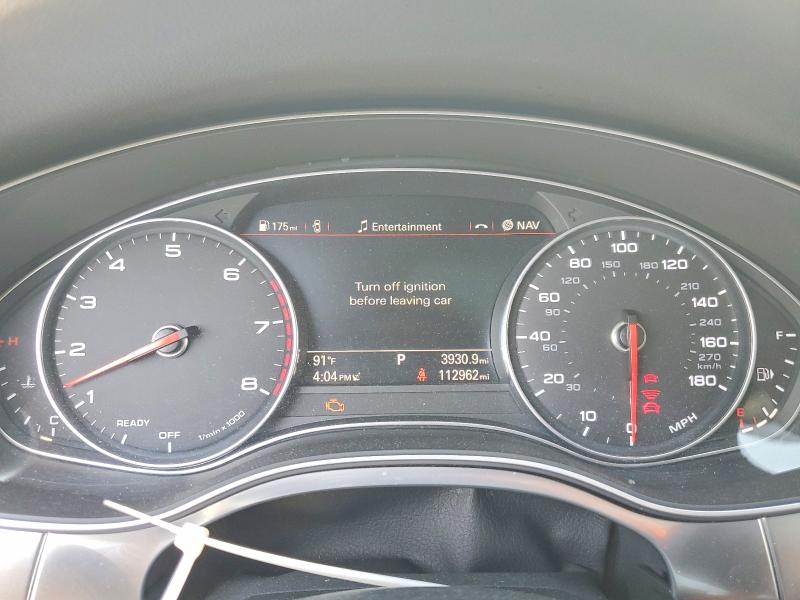2016 Audi VIN WAUWGAFC6GN070514 COPART salvage auction — FRONT END, Ma - Cert Of Title-Reconstrctd Coll, sold $3,550 on 2026-07-08 (photo 9)