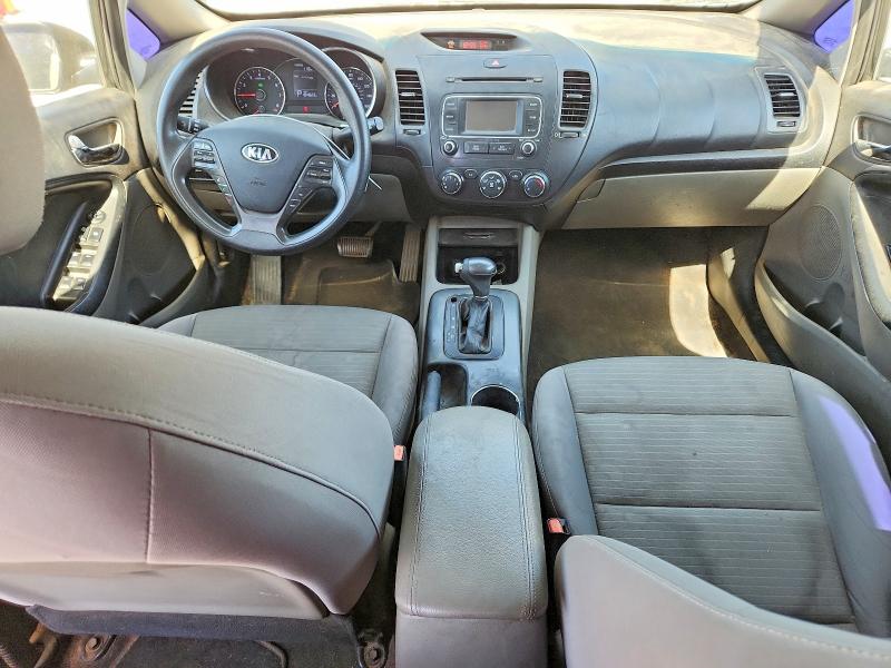 2016 Kia VIN KNAFX4A65G5594899 COPART salvage auction — SIDE, Ca - Non-Repairable Vehicle Cert, sold $525 on 2026-07-15 (photo 8)