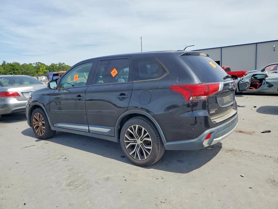 2016 Mitsubishi Outlander VIN JA4AD3A35GZ004354 COPART salvage auction — MECHANICAL, Fl - Certificate Of Title, sold $2,250 on 2026-07-14 (photo 2)