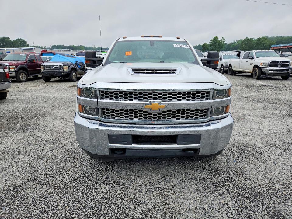 2019 Chevrolet Silverado VIN 1GC4KVEY4KF242992 COPART salvage auction — REAR END, Ga - Cert Of Title-Salvage, sold $9,500 on 2026-07-29 (photo 5)