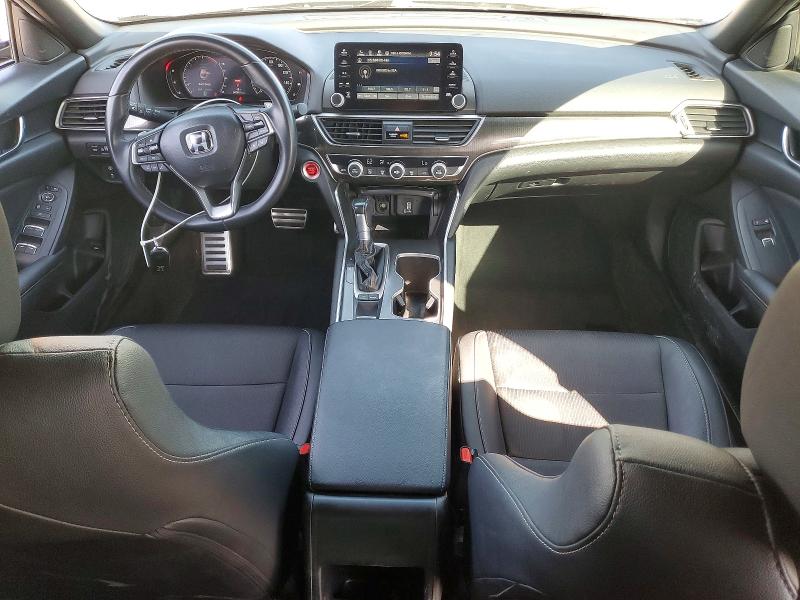 2019 Honda Accord VIN 1HGCV1F39KA148247 COPART salvage auction — REAR END, ID - SALVAGE CERTIFICATE OF TITLE, sold $6,100 on 2026-07-02 (photo 8)