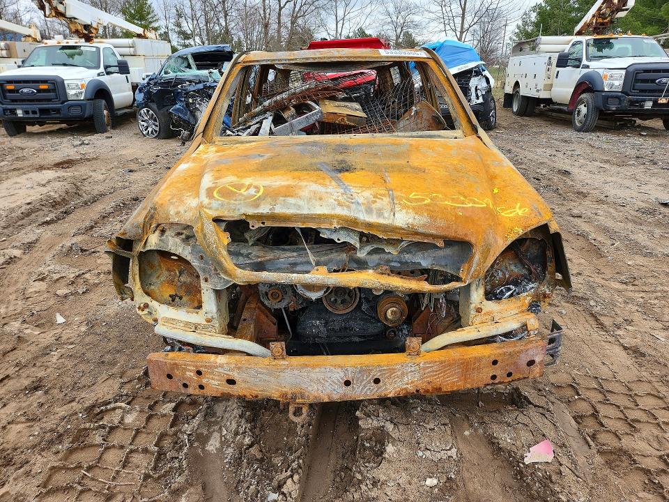 1998 Mercedes-benz Ml-class VIN 4JGAB54EXWA011698 COPART salvage auction — BURN, Mi - Dealer Only Clean Title, sold $60 on 2026-07-08 (photo 5)