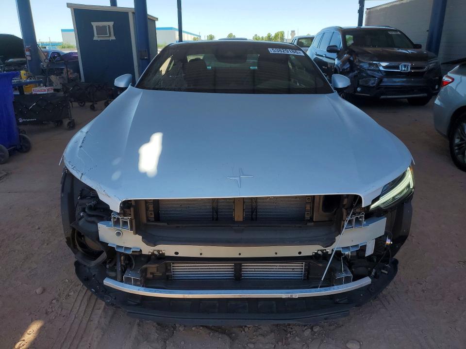 2021 Polestar VIN LPSBE0YL7MB001089 COPART salvage auction — SIDE, AZ - CERT OF TITLE - SALVAGE, sold $15,700 on 2026-07-23 (photo 5)