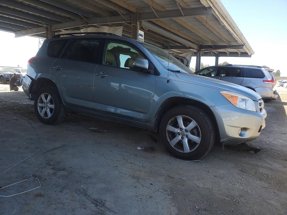 2008 Toyota Rav4 VIN JTMBK31V286042399 COPART salvage auction — FRONT END, Ca - Salvage Certificate, sold $825 on 2026-07-17 (photo 4)