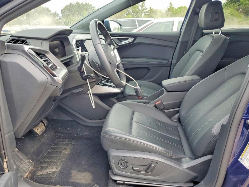 2023 Audi Q4 e-tron VIN WA1L2BFZ3PP035586 COPART salvage auction — REAR END, Il - Salvage Certificate, sold $12,500 on 2026-07-30 (photo 7)