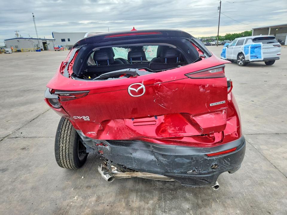 2025 Mazda Cx-30 VIN 3MVDMBDM8SM795456 COPART salvage auction — ROLLOVER, Salvage Title, sold $1,250 on 2026-07-09 (photo 6)