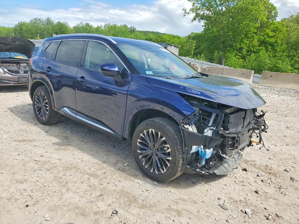 2026 Nissan Rogue VIN JN8BT3DD3TW290819 COPART salvage auction — FRONT END, Ma - Cert Of Title-Salvage, sold $9,200 on 2026-07-08 (photo 4)