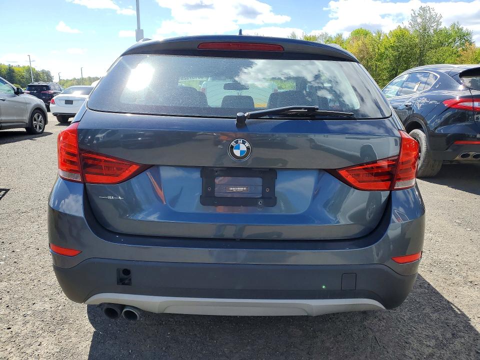 2014 BMW X1 VIN WBAVL1C56EVY16566 COPART salvage auction — MINOR DENT/SCRATCHES, Wv - Certificate Of Title, sold $2,900 on 2026-07-09 (photo 6)