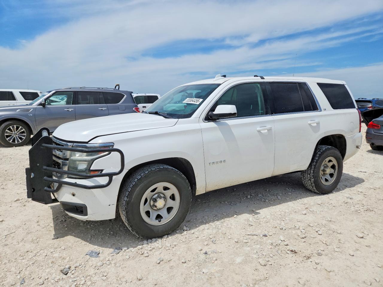 2015 Chevrolet Tahoe VIN 1GNSK4EC6FR623650 COPART salvage auction — Normal Wear, NJ - CERTIFICATE OF TITLE, sold $2,900 on 2026-07-09 (photo 1)
