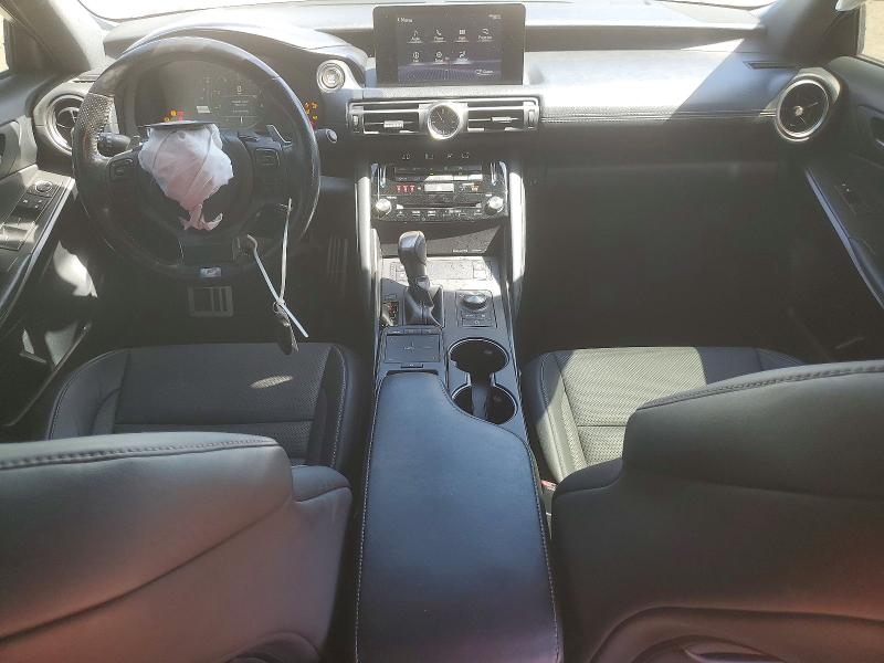 2021 Lexus Is 350 VIN JTHGZ1B21M5046128 COPART salvage auction — FRONT END, FL - CERT OF TITLE SLVG REBUILDABLE, sold $4,300 on 2026-07-07 (photo 8)
