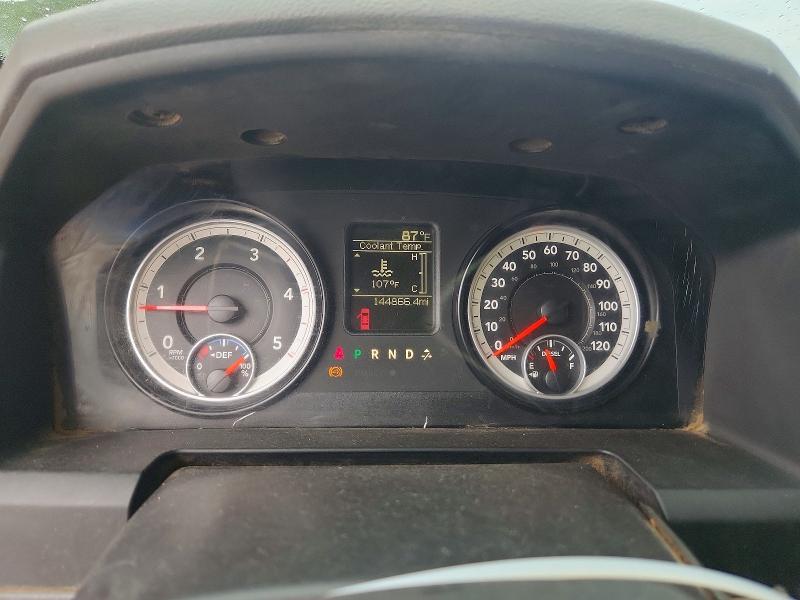 2014 Ram 5500 VIN 3C7WRMDL4EG204902 COPART salvage auction — MINOR DENT/SCRATCHES, Sc - Certificate Of Title, sold $13,800 on 2026-07-29 (photo 9)