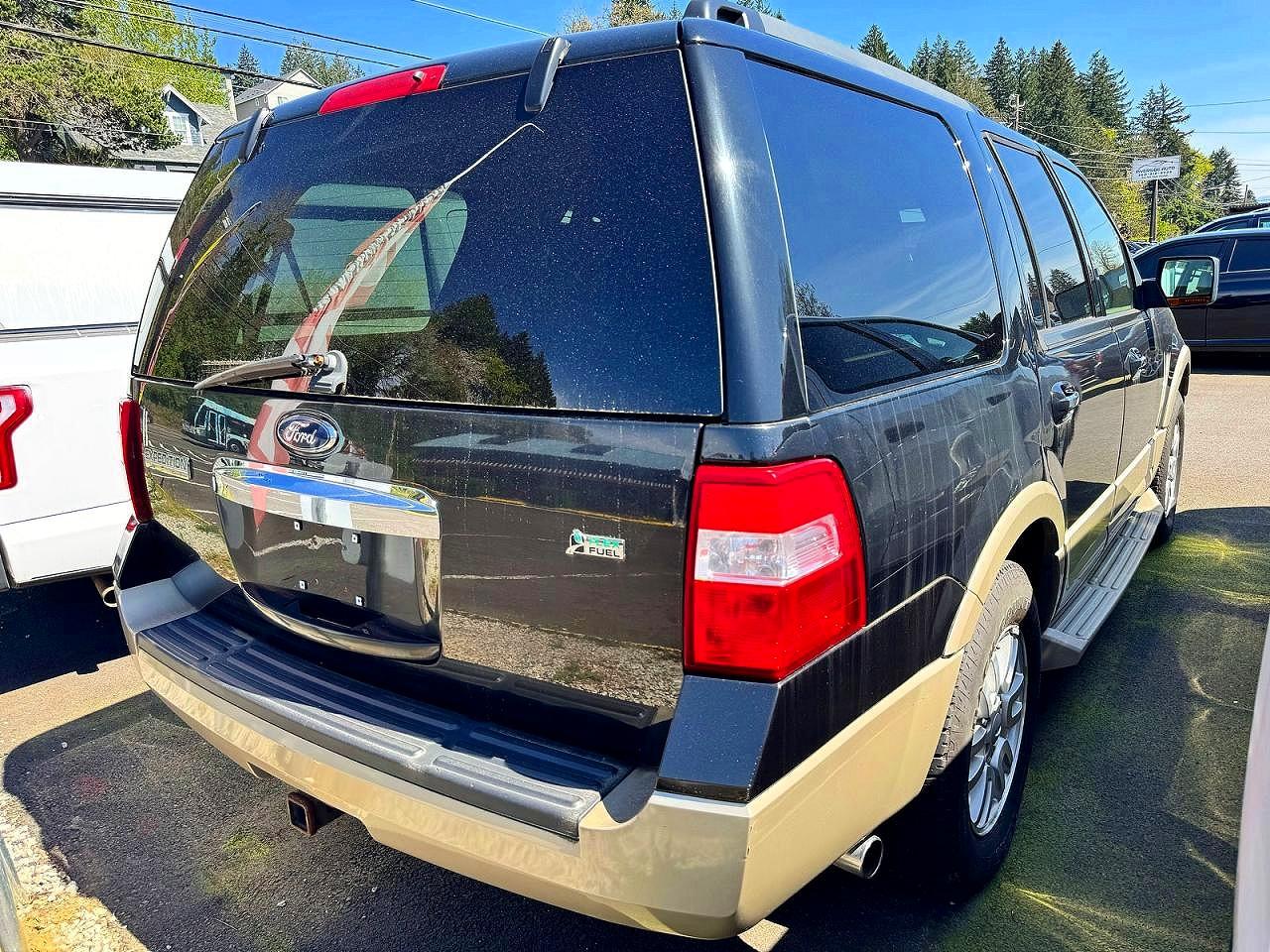 2010 Ford Expedition VIN 1FMJU1J58AEB58207 COPART salvage auction — Normal Wear, OR - CERTIFICATE OF TITLE (P), sold $1,850 on 2026-06-24 (photo 4)