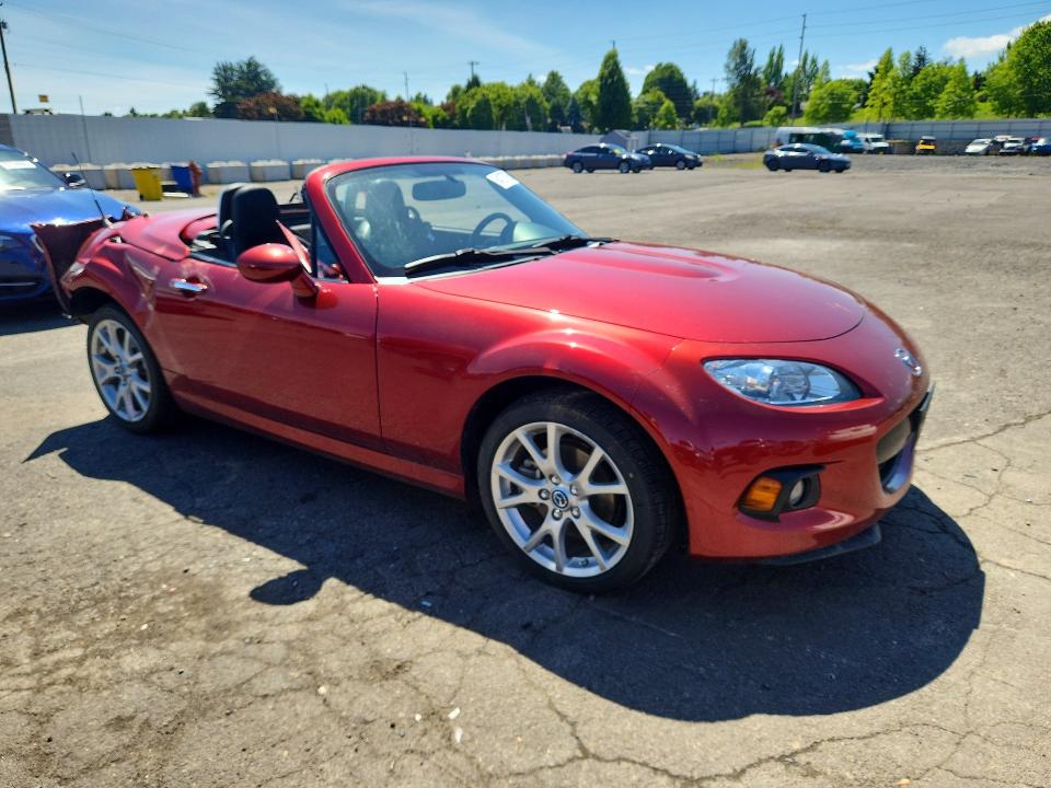 2015 Mazda Mx-5 VIN JM1NC2PF3F0237920 COPART salvage auction — REAR END, Or - Salvage Title Certificate, sold $2,900 on 2026-07-07 (photo 4)