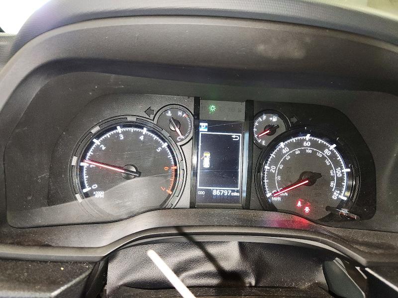 2021 Toyota VIN JTEMU5JRXM5952783 COPART salvage auction — FRONT END, Mn - Cert Of Title-Salvage, sold $4,100 on 2026-07-21 (photo 9)