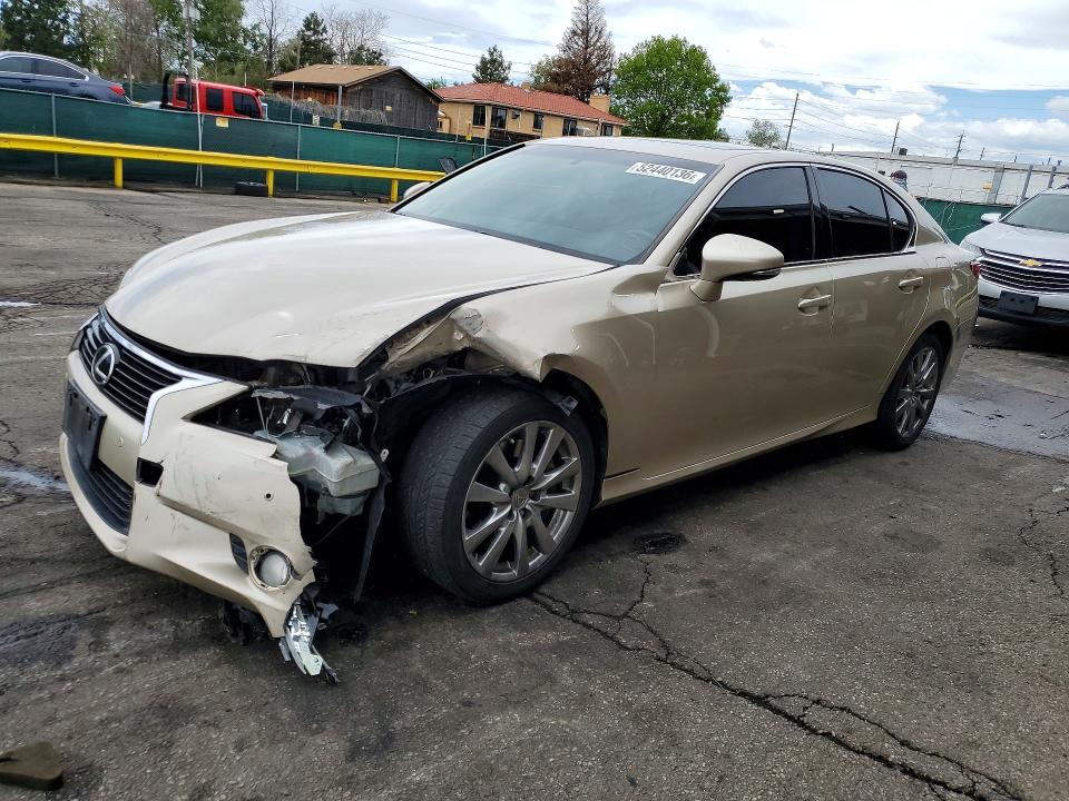 2013 Lexus VIN JTHCE1BL9D5005085 COPART salvage auction — FRONT END, CO - PUBLIC - SALVAGE TITLE (P), sold $3,200 on 2026-07-28 (photo 1)