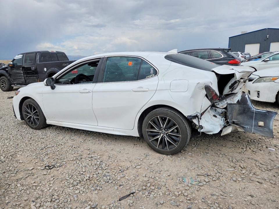 2023 Toyota VIN 4T1G11AK9PU096520 COPART salvage auction — REAR END, Ut - Salvage Certificate, sold $5,400 on 2026-07-02 (photo 2)