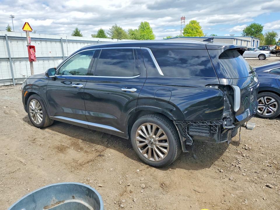2020 Hyundai Palisade VIN KM8R5DHE4LU072389 COPART salvage auction — REAR END, Md - Cert Of Salvage > 75% Damage, sold $275 on 2026-07-20 (photo 2)