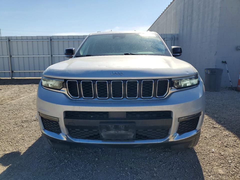 2022 Jeep Grand cherokee l VIN 1C4RJKBG4N8519457 COPART salvage auction — HAIL, IA - CERT OF TITLE-SALVAGE TITLE, sold $125 on 2026-07-29 (photo 5)