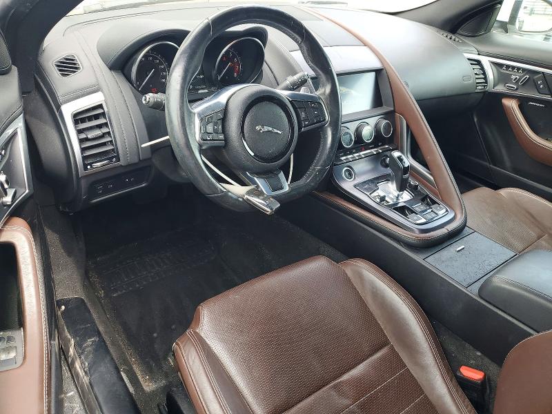 2020 Jaguar F-type VIN SAJDD5GX7LCK65055 COPART salvage auction — FRONT END, Fl - Cert Of Title Slvg Rebuildable, sold $10,200 on 2026-07-15 (photo 8)